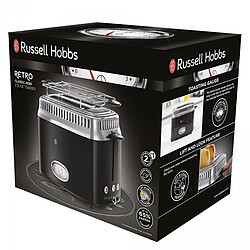 Grille-pains 2 fentes 1300w noir - 21681-56 - RUSSELL HOBBS