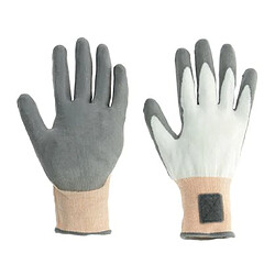 gants anticoupure - niveau 3 - taille 9 - bizline 730143 