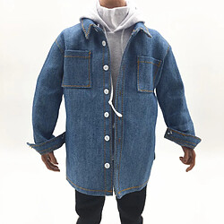 Manteau Chemise de Cowboy à L'échelle 1/6 Accessoires d'Action Figure 12 Pouces