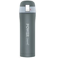 Maestro MR-1643 Power Thermos Mug Tasse à café Bouteille isolée en acier inoxydable pour boissons chaudes ou froides 400ml