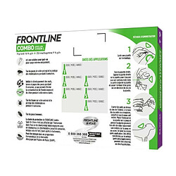 FRONTLINE Combo chien 20-40kg - 6 pipettes