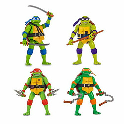 Personnage articulé Teenage Mutant Ninja Turtles Deluxe 7 cm