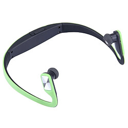 Acheter Wewoo Casque Bluetooth Sport vert pour les smartphone et iPad ordinateur portable MP3 ou d'autres périphériques audio imperméable à l'eau sans fil stéréo sans écouteurs intra-auriculaires casque,