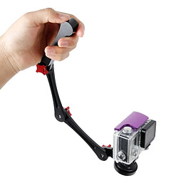 Acheter Wewoo Pour GoPro Hero 4 / 3+ / 3/2 pliable Stabilisateur de poche Grip Monopod