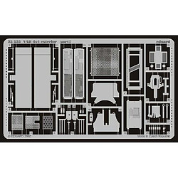 VAB 4x4 exterior - 1:35e - Eduard Accessories 