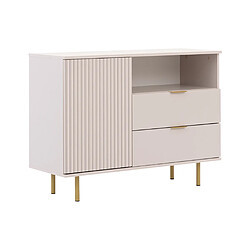 Acheter Bestmobilier Monica - buffet - beige - 107 cm