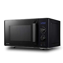 Avis Toshiba MW2-AG23P (BK) Micro Ondes 1950W 23L Grill et Cuisson Combinée Pivotant avec Mémoire de Position Noir