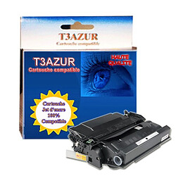 T3AZUR - Toner générique HP CF287X (87X) Noir 