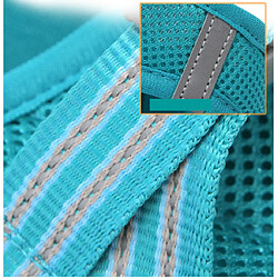 Universal Débardeur pour chien réflecteur souple avec ceinture type ceinture pour marcher petit moyen sans tirer ceinture pour chien housse ceinture réflecteur fourniture d'animaux domestiques pas cher