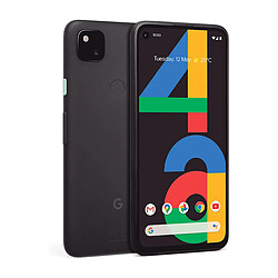 Google Pixel 4a 4G 6Go/128Go Noir (Juste Noir) Double SIM 