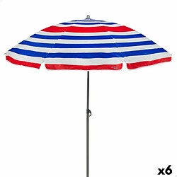 Parasol Aktive 220 x 207 x 220 cm (6 Unités) 