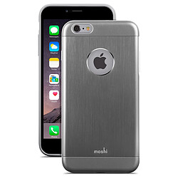 Coque Moshi Glaze Armour iPhone 6 Plus gris