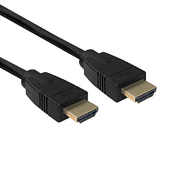 Act Editions ACT AK3907 câble HDMI 1 m HDMI Type A (Standard) Noir 