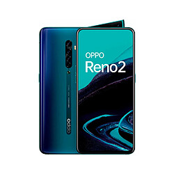 Oppo Reno2 8Go/256Go Bleu (Bleu Océan) Double SIM H1907