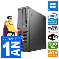 PC Fujitsu Esprimo E720 DT Intel G3220 RAM 4Go Disque Dur 500Go Windows 10 Wifi - Occasion