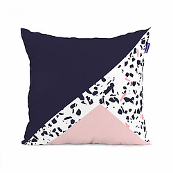 Happy Friday Housse de coussin HappyFriday Blanc Terrazzo Multicouleur 2 Pièces