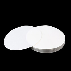 Acheter Paquet De 100 Pièces Cercles De Papier Filtre Qualitatif Sans Cendre De Laboratoire 15 Cm