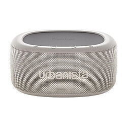 Urbanista Enceinte Bluetooth 5.2 Solaire 20W Portable Stéréo IP67 Modèle Malibu Gris