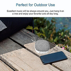 Universal YYH-GRAY GRAY PORTABLE BLUETOOTH EN DOINGEUR DE TROUBLE EXTÉRAVE pas cher