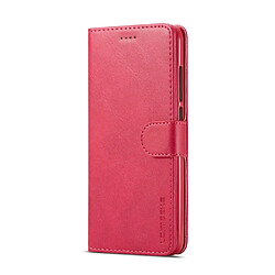 Etui en PU rouge pour votre Xiaomi Redmi Note 5/Redmi 5 Plus