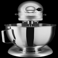 kitchenaid - robot pâtissier multifonction 4,3l 300w silver - 5ksm095psecu