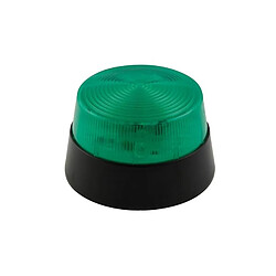 Perel Flash stroboscopique à led - vert - 12 vcc - ø 77 mm 