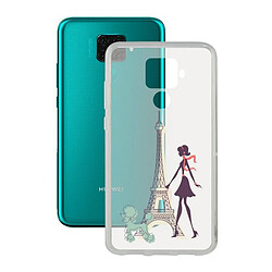 Uknow Protection pour téléphone portable Huawei Mate 30 Lite Contact Flex France TPU 