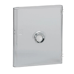 legrand drivia coffret 1x13 modules porte transparente