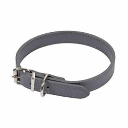 Paris Prix Collier pour Chien Design Uni 40cm Anthracite 