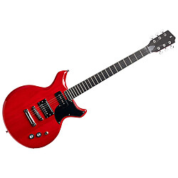 SVY DC TCH - Guitare électrique Silveray DC cherry Stagg 