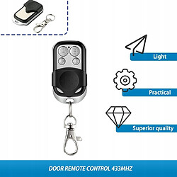 GUPBOO Télécommande Universelle de Rechange pour télécommande de porte de garage 433M