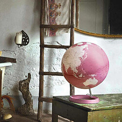 Atmosphere Globe terrestre lumineux Light & Colour Ø 30 cm - Pastel rose