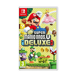 Jeu vidéo pour Switch Nintendo New Super Mario Bros. U Deluxe 