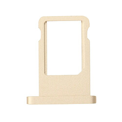 Wewoo Or pour iPad Air 2 / 6 pièce détachée Card Tray