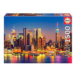 Educa Borras Puzzle Manhattan Educa (1500 pcs) 