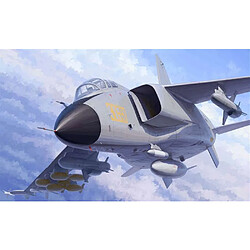 Trumpeter Maquette Avion : Chasseur Intercepteur Chinois JH-7A ""Flying Leopard"" 