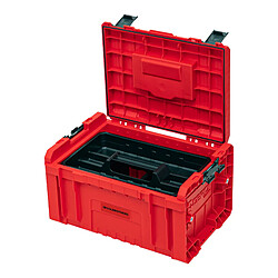 Toolbrothers RHINO L Mallette à outils Organize+ ULTRA Custom 450 x 260 x 240 mm 19 l empilable IP54 avec 3 compartiments et