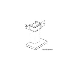 Avis Module de recyclage cleanair plus - DWZ1FX5C6 - BOSCH