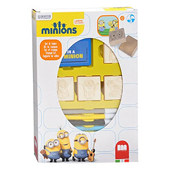 Multiprint Minions - 0613016 - Set De Tampons - 12 Pièces 