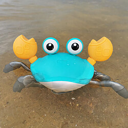 Universal Salle de bain bébé jouets de bain gros crabe horloge bébé classique plage jeux d'eau jeux bébé traîne baignoire jouets d'été | Jouets roulés