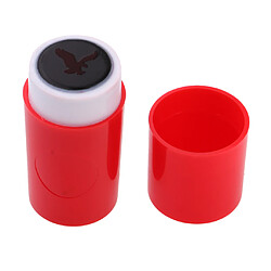 2pcs Marqueur Stamper Tampon de Balle de Golf Séchage Rapide Cadeau Golfeur