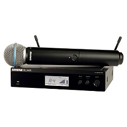 BLX24R / Beta 58A freq M17 Shure 