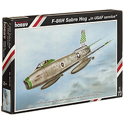 Special Hobby F86H Sabre Hog USAF Fighter/Bomber Airplane Model Kit (1/72 Scale) 