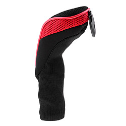 maille long cou club de golf tête de sauvetage couvre golf hybride ut tête rouge pas cher