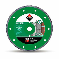 Disque de coupe Rubi tsv pro 25917