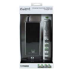 Chargeur pour Ordinateur Portable Ewent EW3966 90W 90 W 