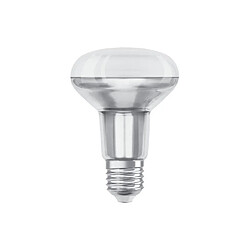 OSRAM Spot R80 LED E27 - 9,6 W équivalent 100 W - Clair - Blanc chaud 