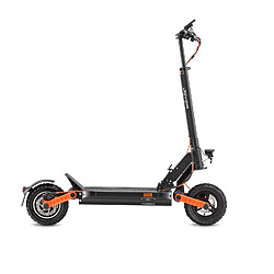 Avis Trottinette Électrique JOYOR S5 PRO Avec Certificat ABE - 500W Moteur Batterie 48V26AH Autonomie 55KM Freins à Disque - Noir