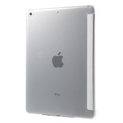 Avis Etui en PU pliable flip blanc pour votre Apple iPad 9.7 (2017)