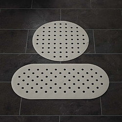 RIDDER Tapis antidérapant de douche Action Gris